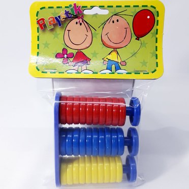 ABACO X 3 COLUMNAS PLAYSTIK          