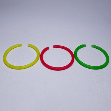 AROS PLASTICO 40MMX 30UNDSIFAP 122400          