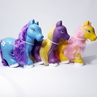 PONY GRANDE EN BOLSA ART8080 RG          