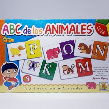 ABC DE LOS ANIMALES ART313 IMPLAS          
