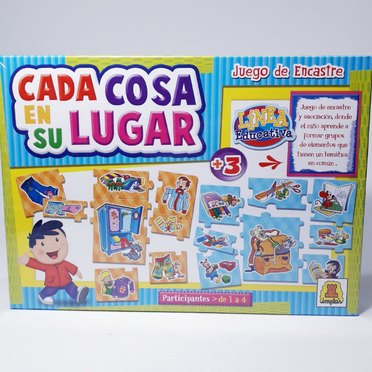 CADA COSA EN SU LUGAR ART243 IMPLAS          