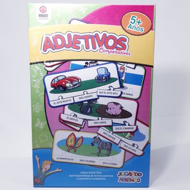 ADJETIVOS COMPARATIVOS HABANO ART1095          