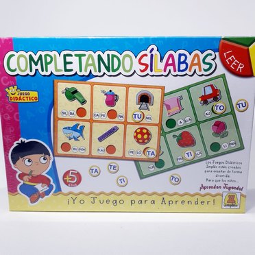 COMPLETANDO SILABAS ART316 IMPLAS          