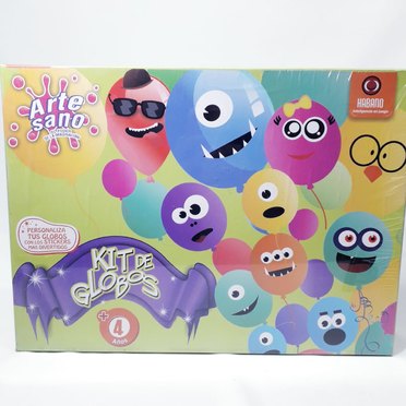 KIT DE GLOBOS HABANO ART6261          