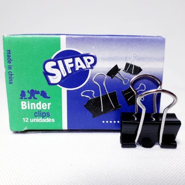 DOBLE CLIP 19MMX 12UNSIFAP 112112          