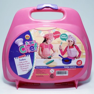 VALIJA COCINA ART 0207 IRV TOYS          
