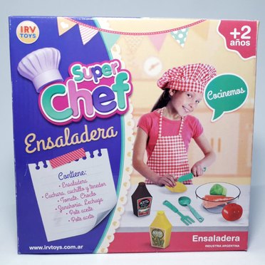 ENSALADERA ART0211 IRV TOYS          