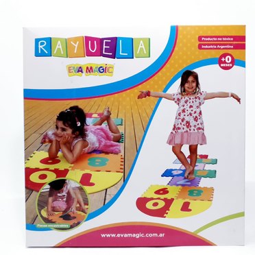 RAYUELA GIGANTE GOMA EVA COD53 EVA MAGIC          