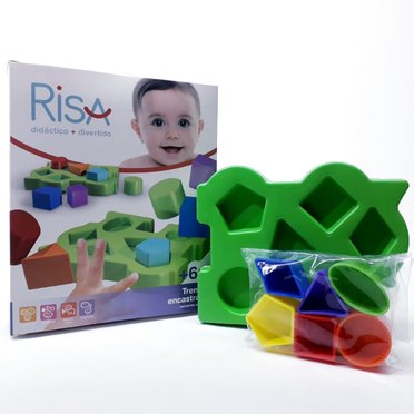 TRENCITO ENCASTRABLE ART0126 RISA IRV TOYS          