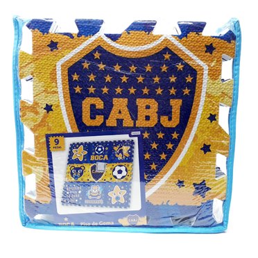 PISO DE GOMA BOCA JUNIORS FBJ06611 TAPIMOVIL          