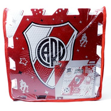 PISO DE GOMA RIVER PLATE FRP06621 TAPIMOVIL          