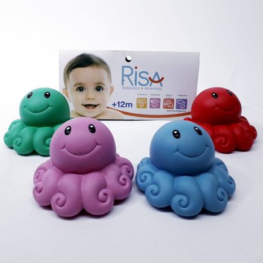 CHIFLE PULPO ART11600 CHANCHY TOYS RG          