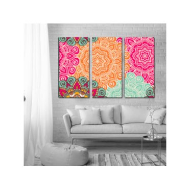 CUADRO TRIPTICO 30X60CMX3UNIDDECOCUADRO          