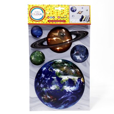 VINILOS AUTOADHESIVOS 15880 COLOURS LASER PLANETAS          