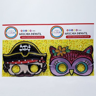 MASCARA INFANTIL 15882 COLOURS          