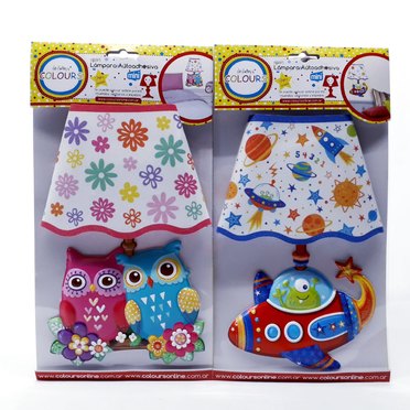 LAMPARA AUTOADHESIVA 13237 COLOURS          