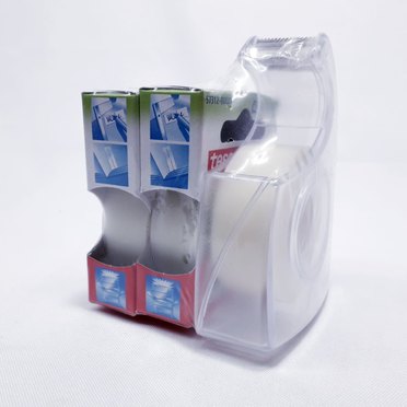 CINTA ADHESIVA INVISIBLE TESAFILM X3 + EASY CUT 58163          