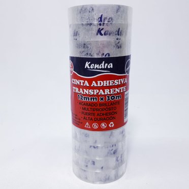 CINTA ADHESIVA KENDRA 12X30MTS505212          