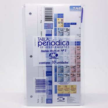 TABLA PERIODICA MC          