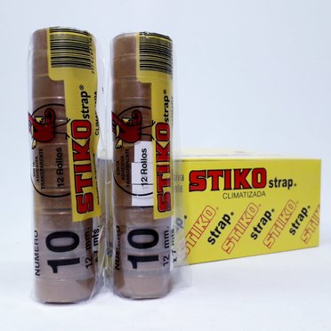 CINTA ADHESIVA STIKO STRAP NRO10          
