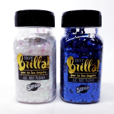 BRILLANTINA CON FORMAS POTE 25GRS SIFAP          