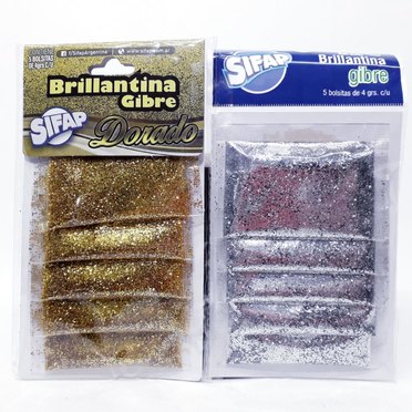 BRILLANTINA GIBRE SIFAP ORO/PLATA 997300/997200          