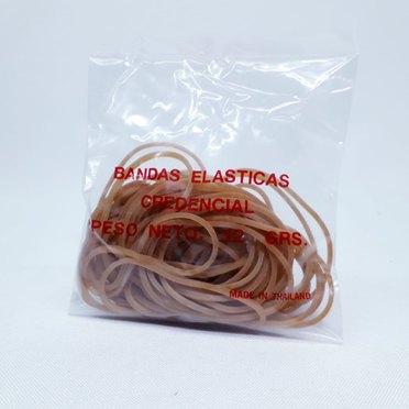 BANDA ELASTICA CREDENCIAL 12GRBOLSA BAN12B          