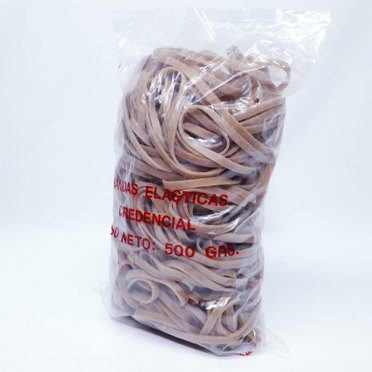 BANDA ELASTICA CREDENCIAL 500GR100MMANCHA BOLSA BAN500BZ          