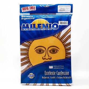 BANDERA ARGENTINA CON SOL 170X272 1108          