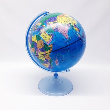 GLOBO TERRAQUEO BASE PLASTICO 25CM257W          