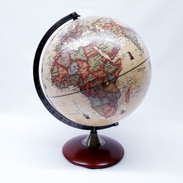 GLOBO TERRAQUEO BMADERA 30CM309AWM          