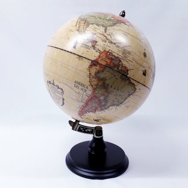 GLOBO TERRAQUEO BMADERA 30CMACONCAGUA          