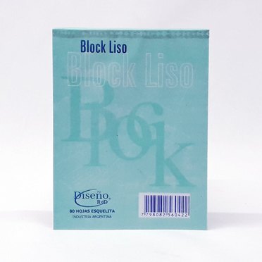 BLOCK BORRADOR ESQUELITA SULFITO DISEÑO 106          
