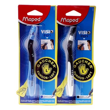 BOLIGRAFO MAPED VISIO ZURDOS 224320/224321          