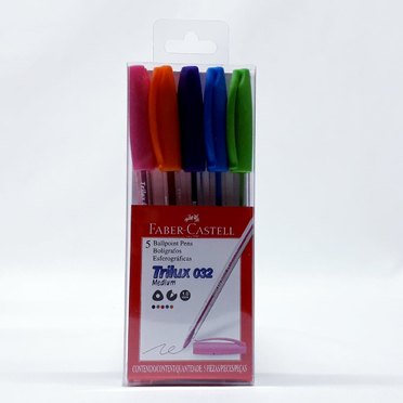 BOLIGRAFO FABER TRILUX 032 PASTEL X5U443270          