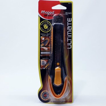 CUCHILLA MAPED ULTIMATE 18MMZURDOS 086710          