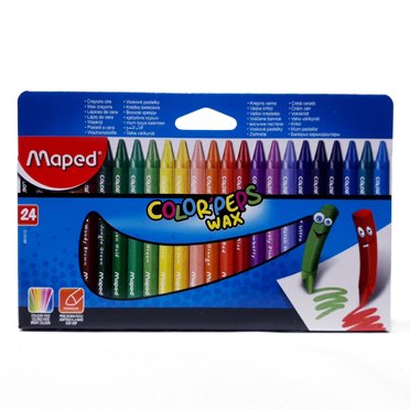 LAPICES DE CERA MAPED X24UNID861013          