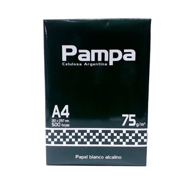 RESMA PAMPA A4 75GRS21X297CM          