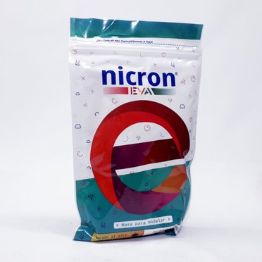 MASA PARA MODELAR NICRON EVA 280GRS          