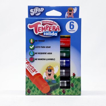 TEMPERA SOLIDA CLASICA X6U SIFAP TEMPSOLCLAS          