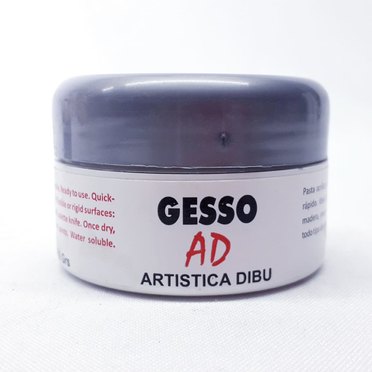 ACCESORIOS AD GESSO ACRILICO PASTA 80GRS          
