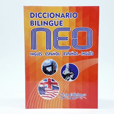 DICCIONARIO ESPAÑOL/INGLES NEO ZETA EDICIONES 160552          