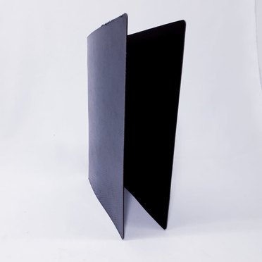 CARPETA 2X40 A4 FIBRA NEGRA THE PEL 2068          