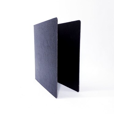 CARPETA 3X40 ESCOLAR FIBRA NEGRA THE PEL 2073          