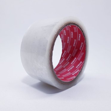 CINTA EMBALAJE 48X50MTS STIKO TRANS/MARRON          