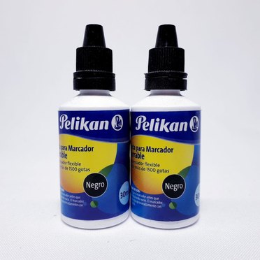 TINTA P/MARCPIZARRA BLANCA X30MLPELIKAN          