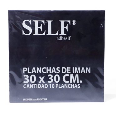 IMAN FLEXIBLE 30X30 SELF X10UND          