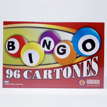 BINGO 96 CARTONES HABANO ART1018          