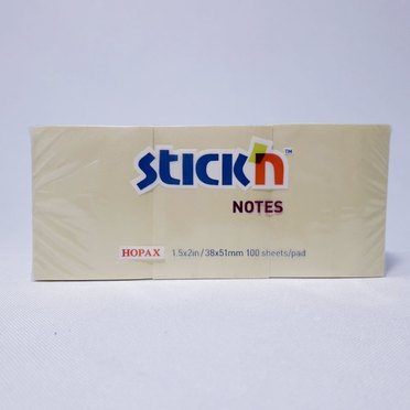 NOTAS ADHESIVAS STICK'N 38X51MMXU21005/21530 NOT3851          