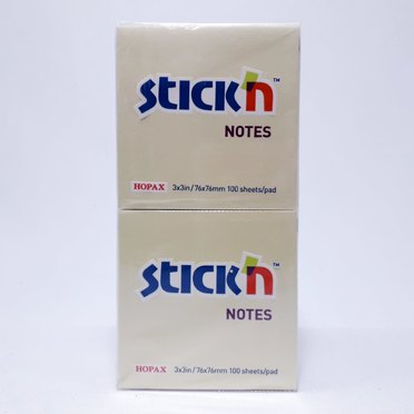 NOTAS ADHESIVAS STICK'N 76X76MM21007 NOT7676          